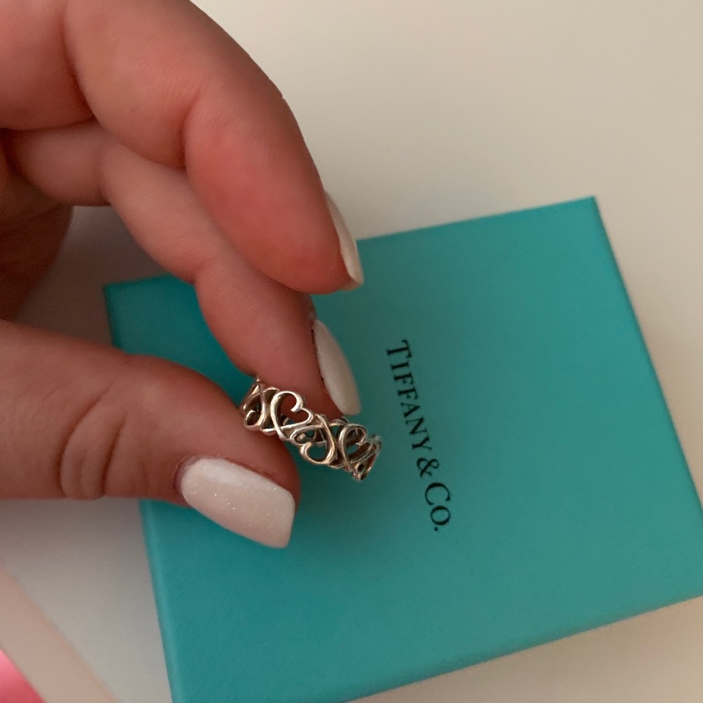 Tiffany & Co. Palomo Picasso Heart Band